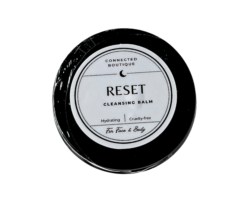 Reset Cleansing Balm – Makeup Melting Deep Clean Facial Balm by Connected Boutique